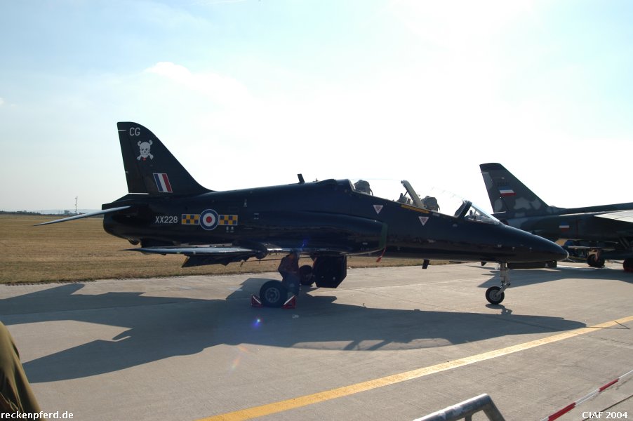 Hawk T1A (XX228; CG)