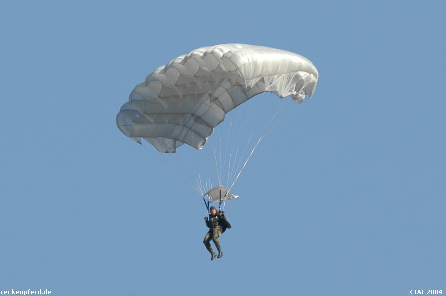 Fallschirmspringer