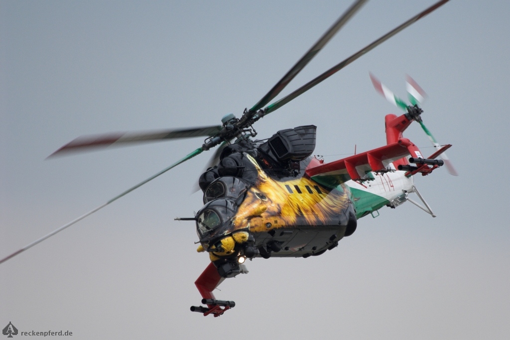 Ungarische Mil Mi-24V