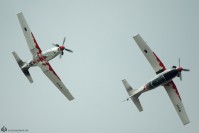 Kroatische PC-9M vom Team Krila Oluje