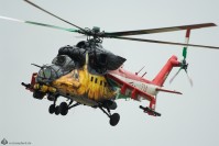 Ungarische Mil Mi-24V