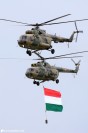 Ungarische Mil Mi-17 und Mil Mi-8T