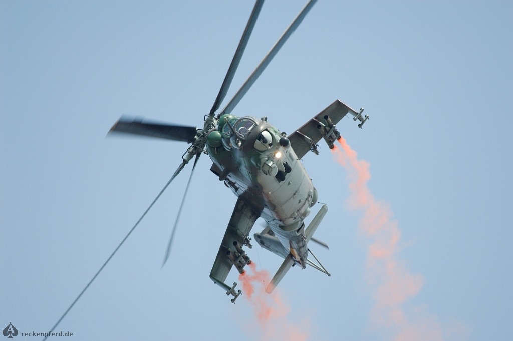 Slowakische Mil Mi-24V