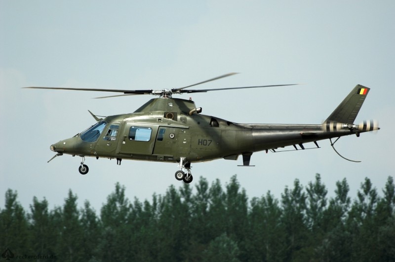 Belgische Agusta A109BA