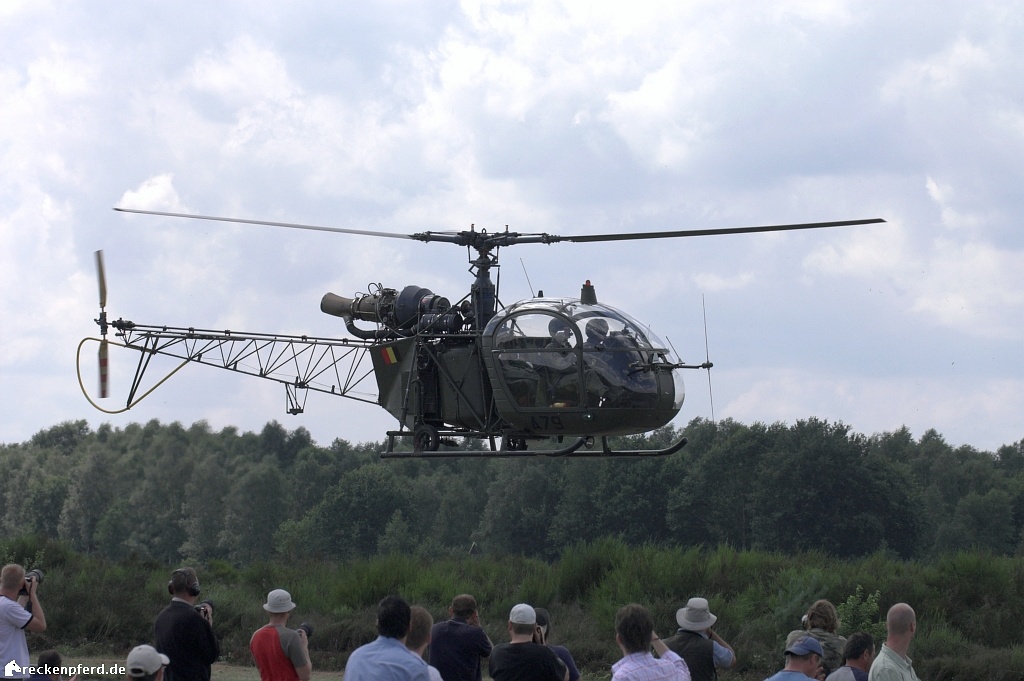 Belgische Alouette II