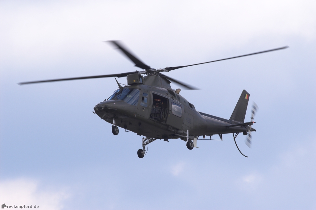 Belgische Agusta A109BA