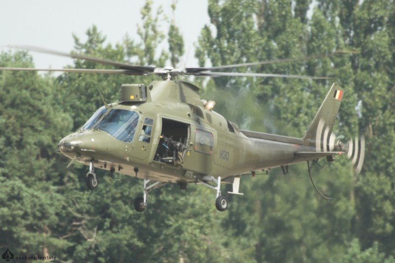 Belgische Agusta A109BA