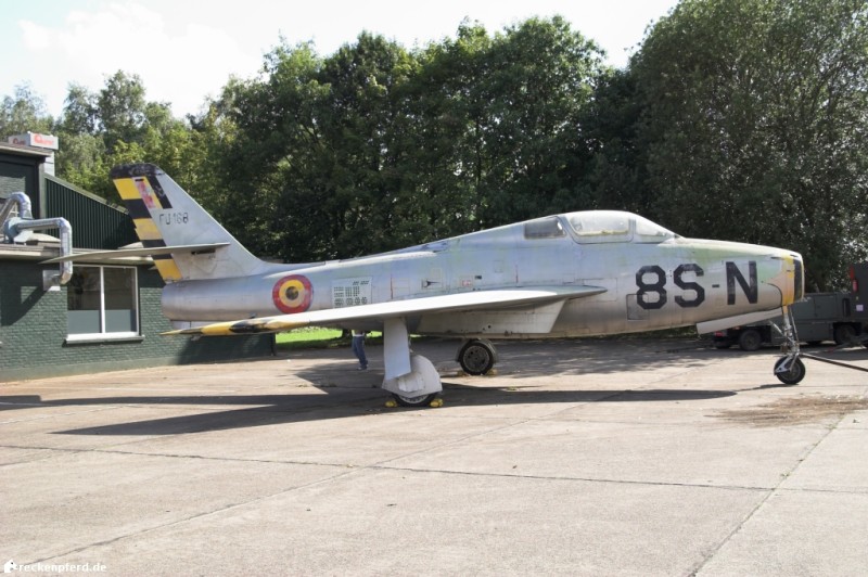 Belgische Republic F-84F Thunderstreak