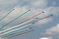 Frecce Tricolori - Aermacci MB339