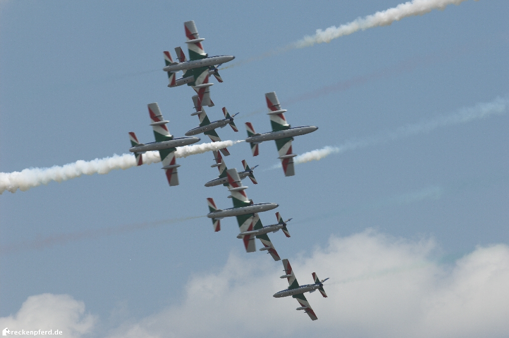 Frecce Tricolori - Aermacci MB339