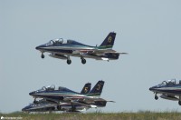 Frecce Tricolori - Aermacci MB339