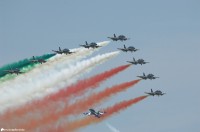 Frecce Tricolori - Aermacci MB339