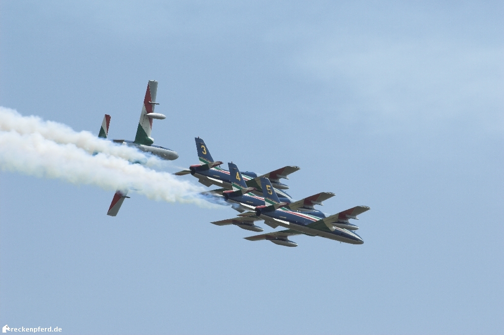 Frecce Tricolori - Aermacci MB339