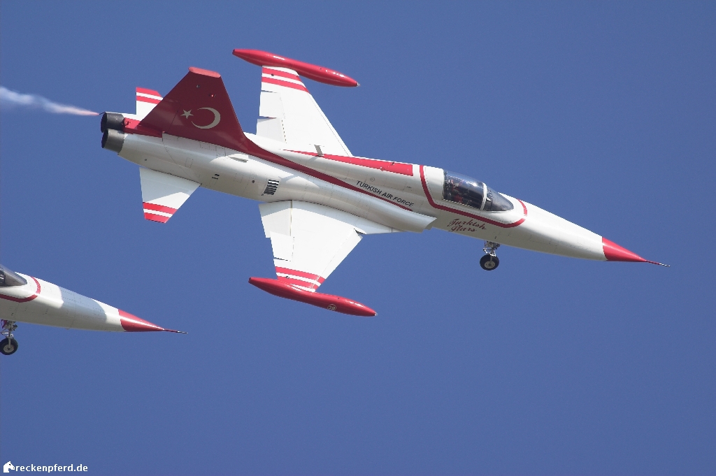 Turkish Stars - Northrop F-5 Tiger