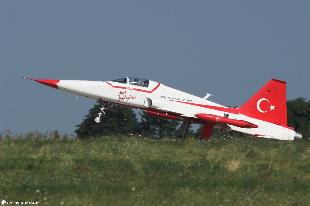 Turkish Stars - Northrop F-5 Tiger