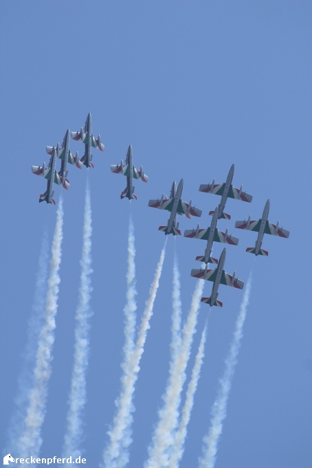 Frecce Tricolori - Aermacci MB339