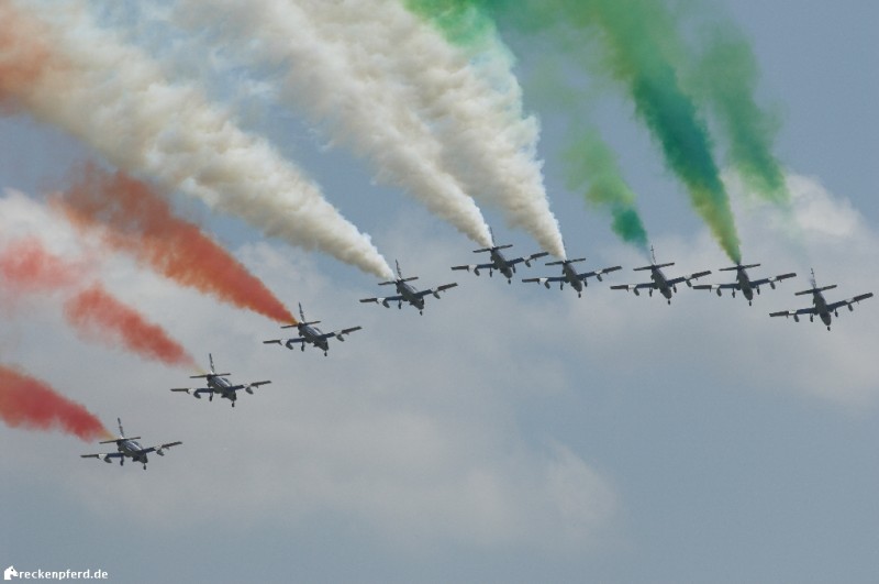 Frecce Tricolori - Aermacci MB339