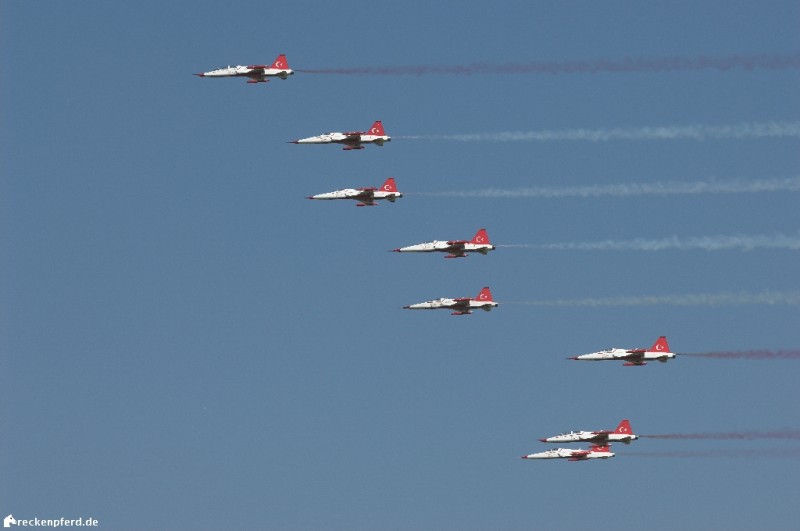 Turkish Stars - Northrop F-5 Tiger