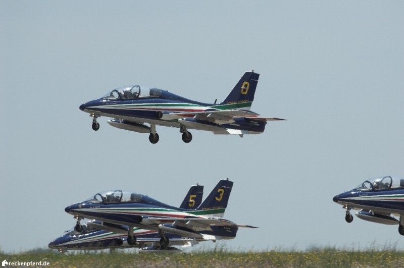 Frecce Tricolori - Aermacci MB339