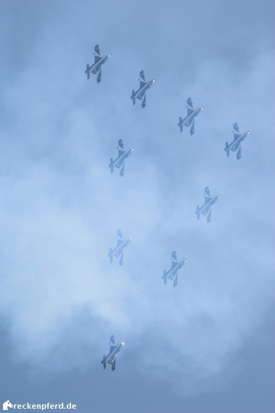 Frecce Tricolori - Aermacci MB339