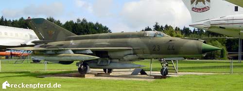 MiG-21MF in Hermeskeil