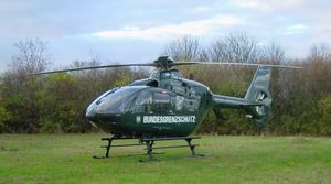 EC 135T1 von links vorne