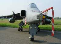 Jaguar G3A im Static Display