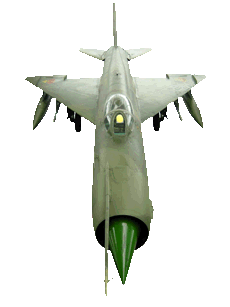 MiG-21MF in der Flugwerft Oberschleißheim
